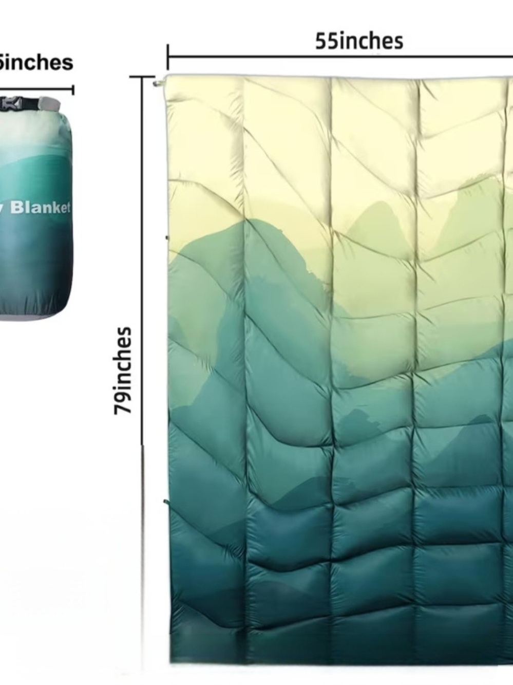 Lightweight Outdoor Camping Blanket NWT